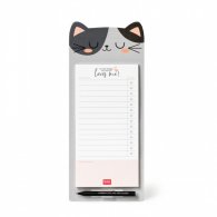 Магнитен бележник - котка Legami