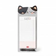 Магнитен бележник - котка Legami