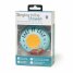 Водоустойчива Bluetooth® хендс-фрий тонколона - Ленивец Legami