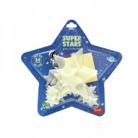 Самозалепващи се светещи в тъмното звезди Legami GLW0001-10