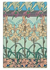 Бележник Paperblanks Mucha Collection Mini, Lined/ 1834