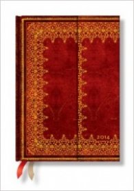 Бележник Paperblanks Diary 2014 Foiled/ 4231