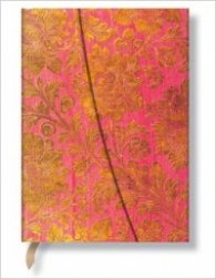 Бележник Paperblanks Brocaded Paper Midi Wrap/ 0418