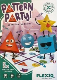 FXG002 ИГРА НАСТОЛНА С КАРТИ PATTERN PARTY!