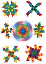 Конструктор Morphun Spinning tops 100 части 52100