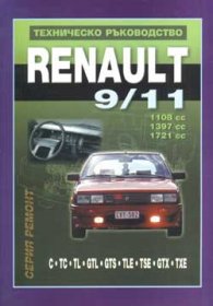 Renault 9/11: Техническо ръководство