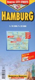 Hamburg: City Streets/ 1: 10 500