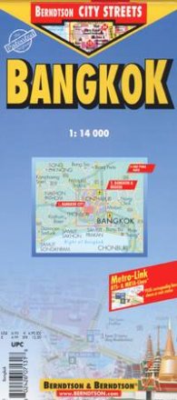 Bangkok: City Streets/ 1: 14 000