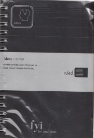 Ideas pocket notes