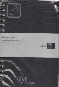 Ideas pocket notes