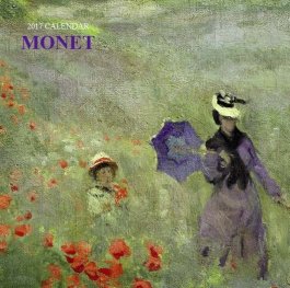 Calendar 2017: Monet