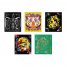 SCRATCH ART ANIMALS OF THE WORLD J07891