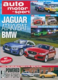 Auto motor und sport; Бр.3/ Април 2015
