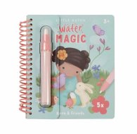 Книжка за оцветяване с вода Rosa