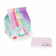 Кубче за бележки Legami - еднорог Legami