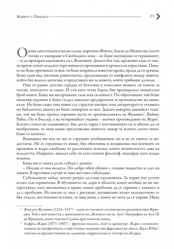 Живот с Пикасо. Биографичен роман