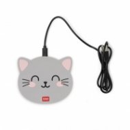 Безжично зарядно Legami - коте Legami