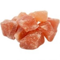 Лампа от хималайска сол - 10 горящи въглена