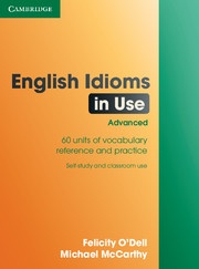 English Idioms In Use Advanced
