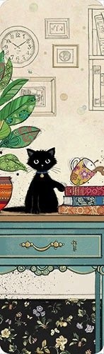 Книгоразделител - палаво коте KIUB