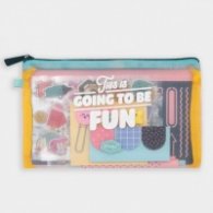 Комплект за декорация на дневник - Това ще бъде забавно - Mr. Wonderful