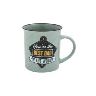 Керамична чаша - За най-добрия татко - Mr. Wonderful