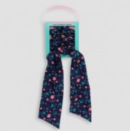Ластик за коса с панделка - Good vibes - Mr. Wonderful