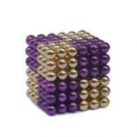 Magnetic Pixels Gold/Purple