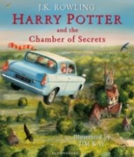 Harry Potter and the Chamber of Secrets/ Illustrated by Jim Kay
