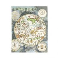 Бележник Paperblanks - Celestial Planisphere / Ultra / Lined