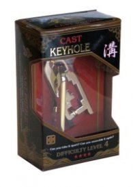 Триизмерен пъзел - Cast Puzzle Keyhole GR4 - 473743