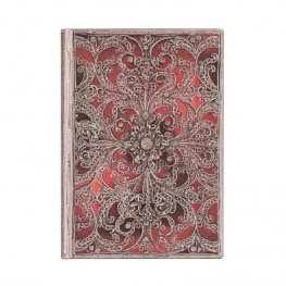 Бележник Paperblanks - Garnet / Midi / Lined