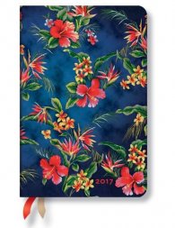 Бележник Paperblanks Dayplanners 2017 Laulima, Mini/ 3417