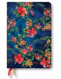 Бележник Paperblanks Dayplanners 2017 Laulima, Mini/ 3417