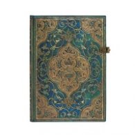 Бележник Paperblanks - Turquoise Chronicles / Midi / Lined