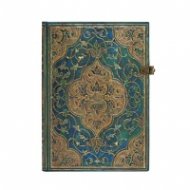 Бележник Paperblanks - Turquoise Chronicles / Midi / Lined
