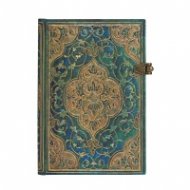 Бележник Paperblanks - Turquoise Chronicles / Mini / Lined