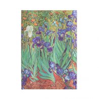 Бележник Paperblanks - Van Gogh’s Irises / Midi / Lined