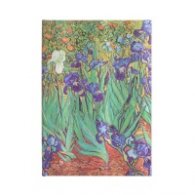Бележник Paperblanks - Van Gogh’s Irises / Midi / Lined