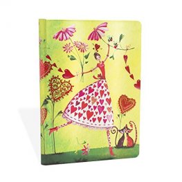 Бележник Paperblanks Mila Marquis Collection, Midi, Lined/ 3172
