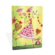 Бележник Paperblanks Mila Marquis Collection, Midi, Lined/ 3172