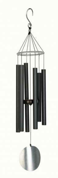 Вятърен звънец - Aureole Tunes, 80 см., черно