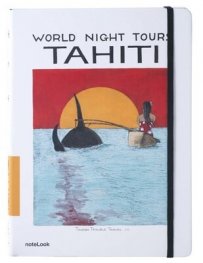Бележник Takeda Tahiti A7/ 77365