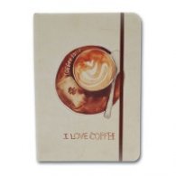 Бележник I Love Latte Coffee A6/ 80112