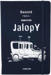 Бележник Jalopy A6/ 76801