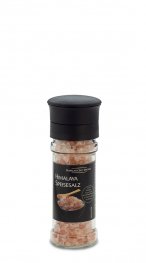 Мелничка с хималайски солни кристали - Стъклена, 110 g