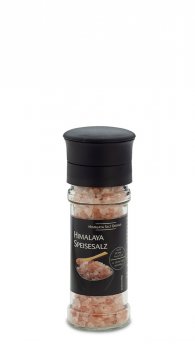 Мелничка с хималайски солни кристали - Стъклена, 110 g