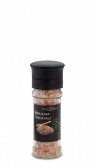 Мелничка с хималайски солни кристали - Стъклена, 110 g