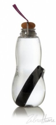 ***Бутилка с активен въглен 0,800L EG003 лилаво