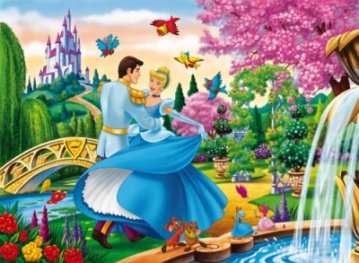 Пъзел Super Color 250 ч.: Пепеляшка 29659